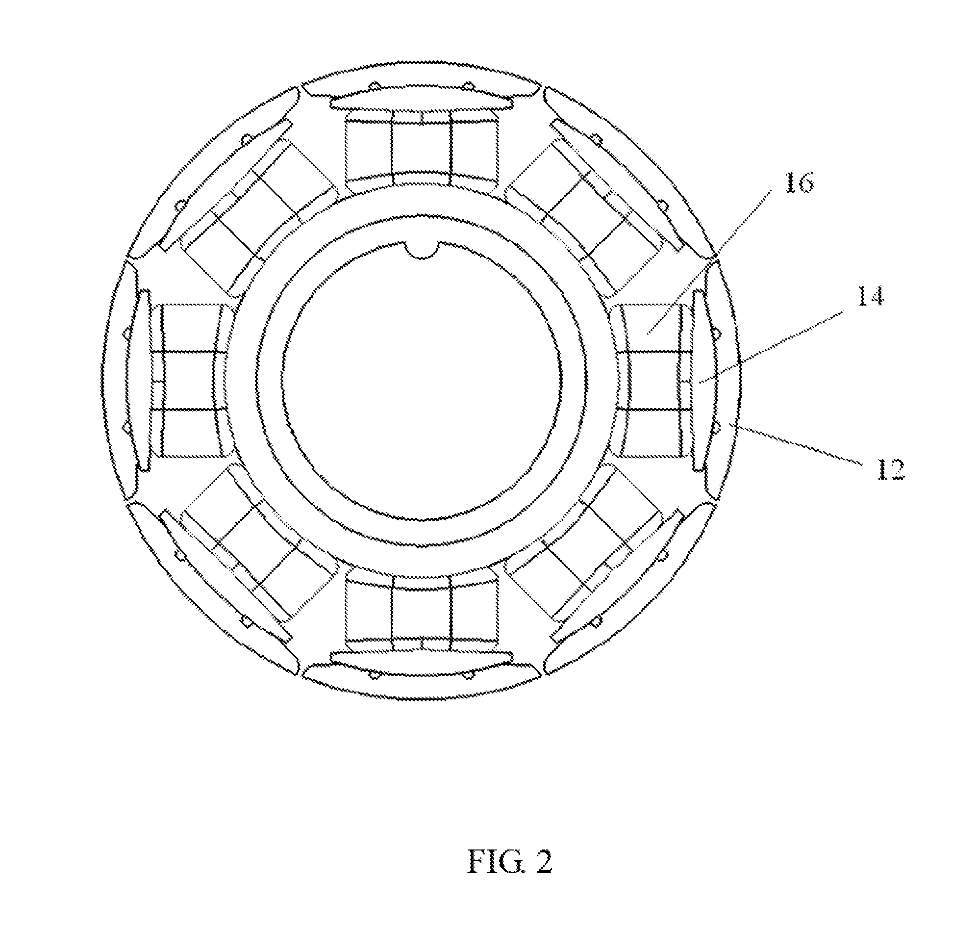 Single-Phase Outer-Rotor Motor and Stator Thereof