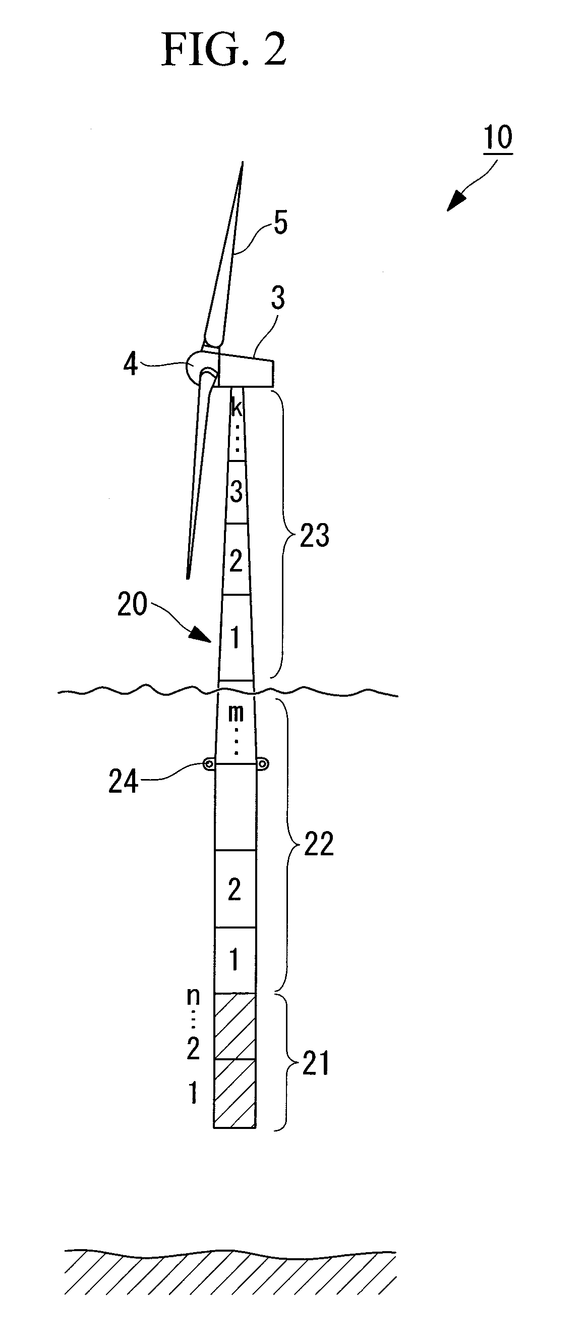 Construction method and construction apparatus for offshore wind turbine generator