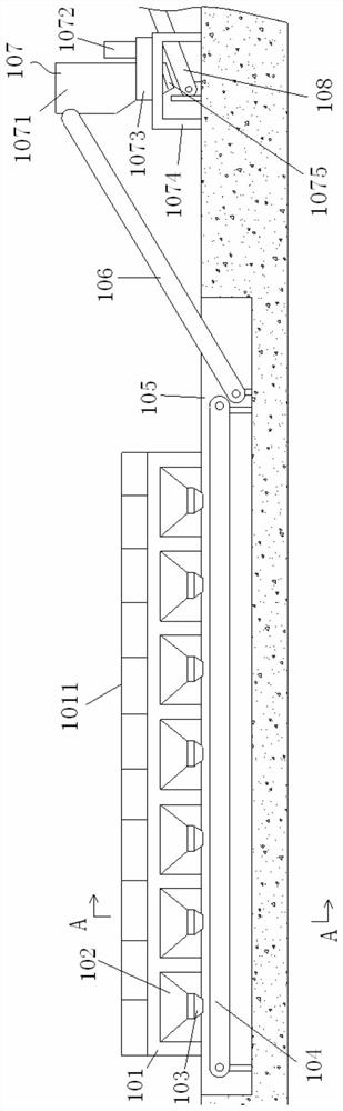 Microbial fertilizer production system