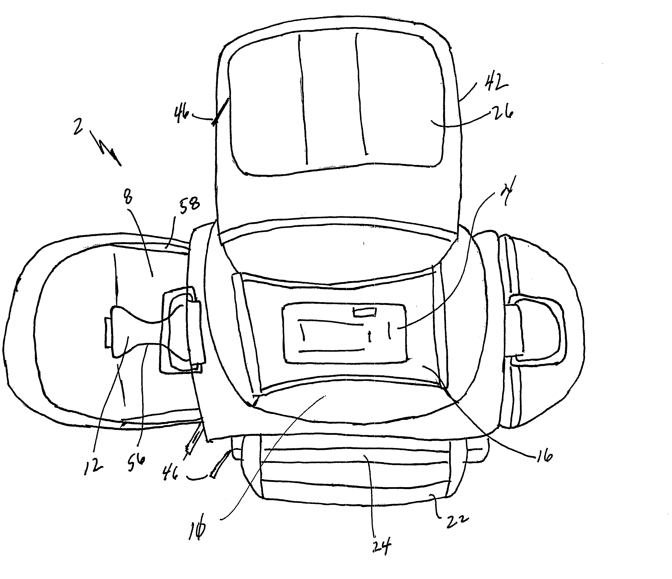 Camera Case With Suspension System