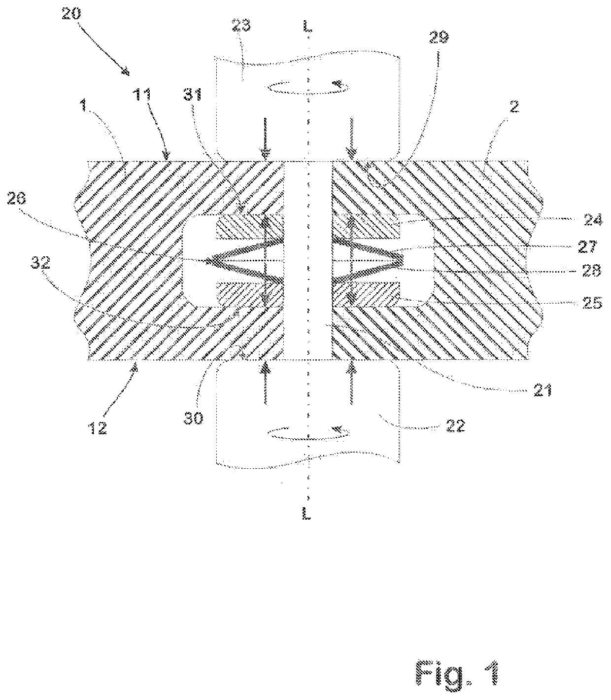 Tool for Friction Stir Welding and Method for Producing Panels