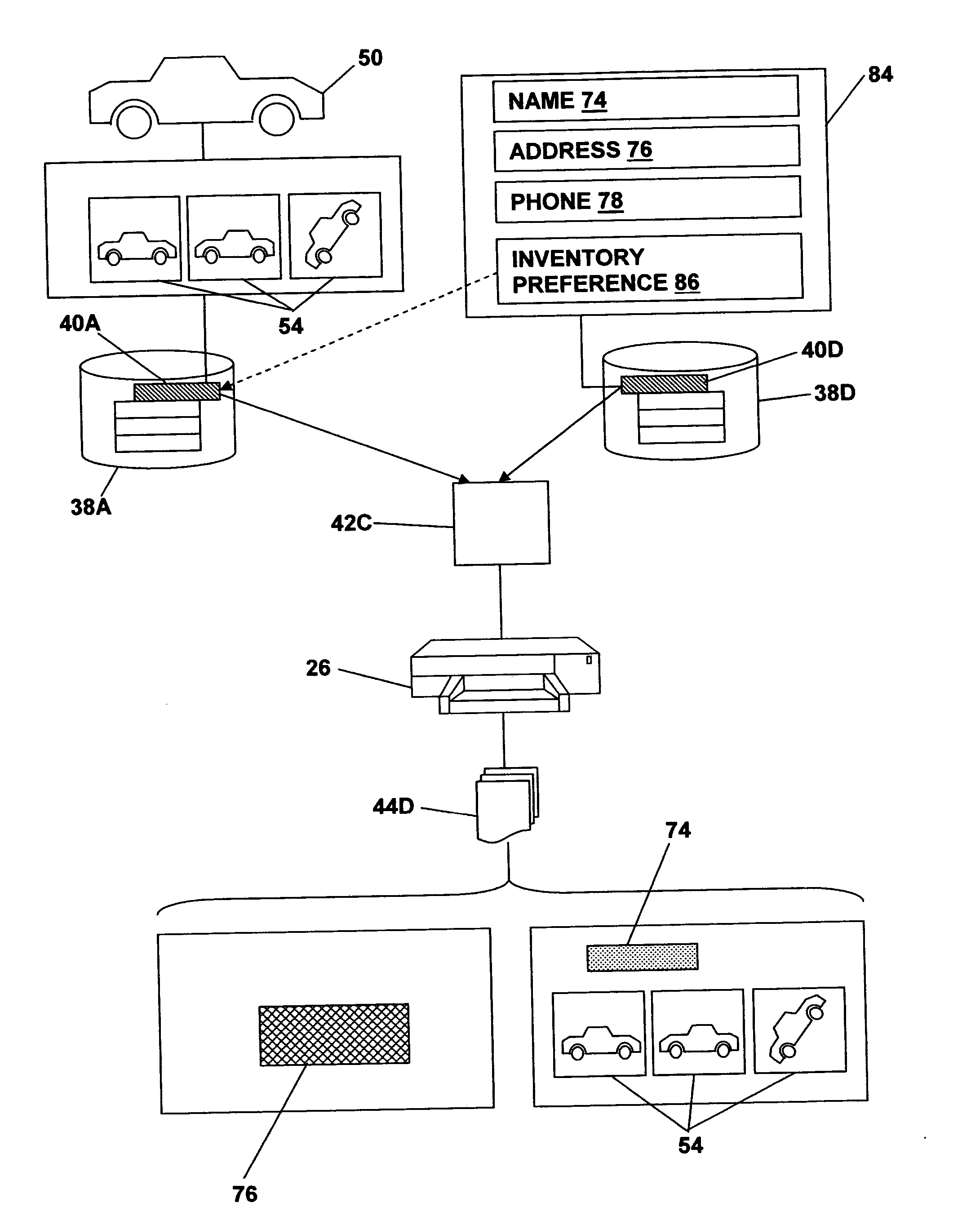 Variable data business system and method therefor
