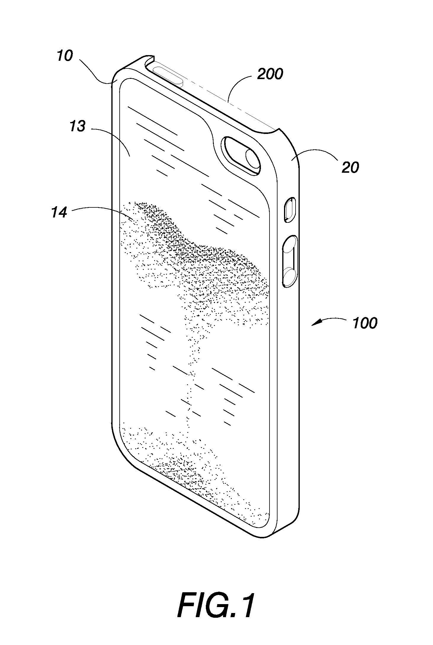 Mobilephone casing