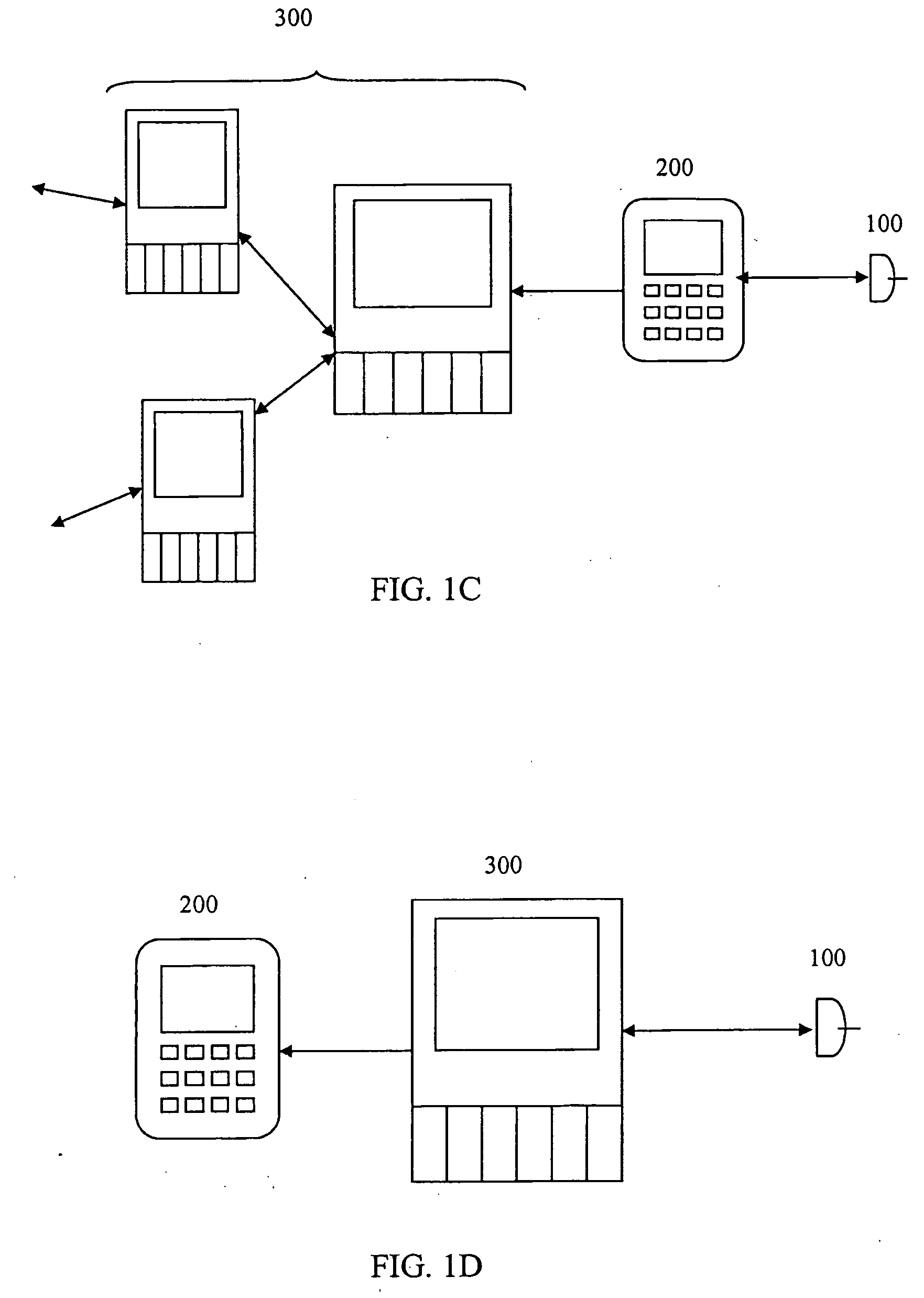 Analyte sensing apparatus for hospital use