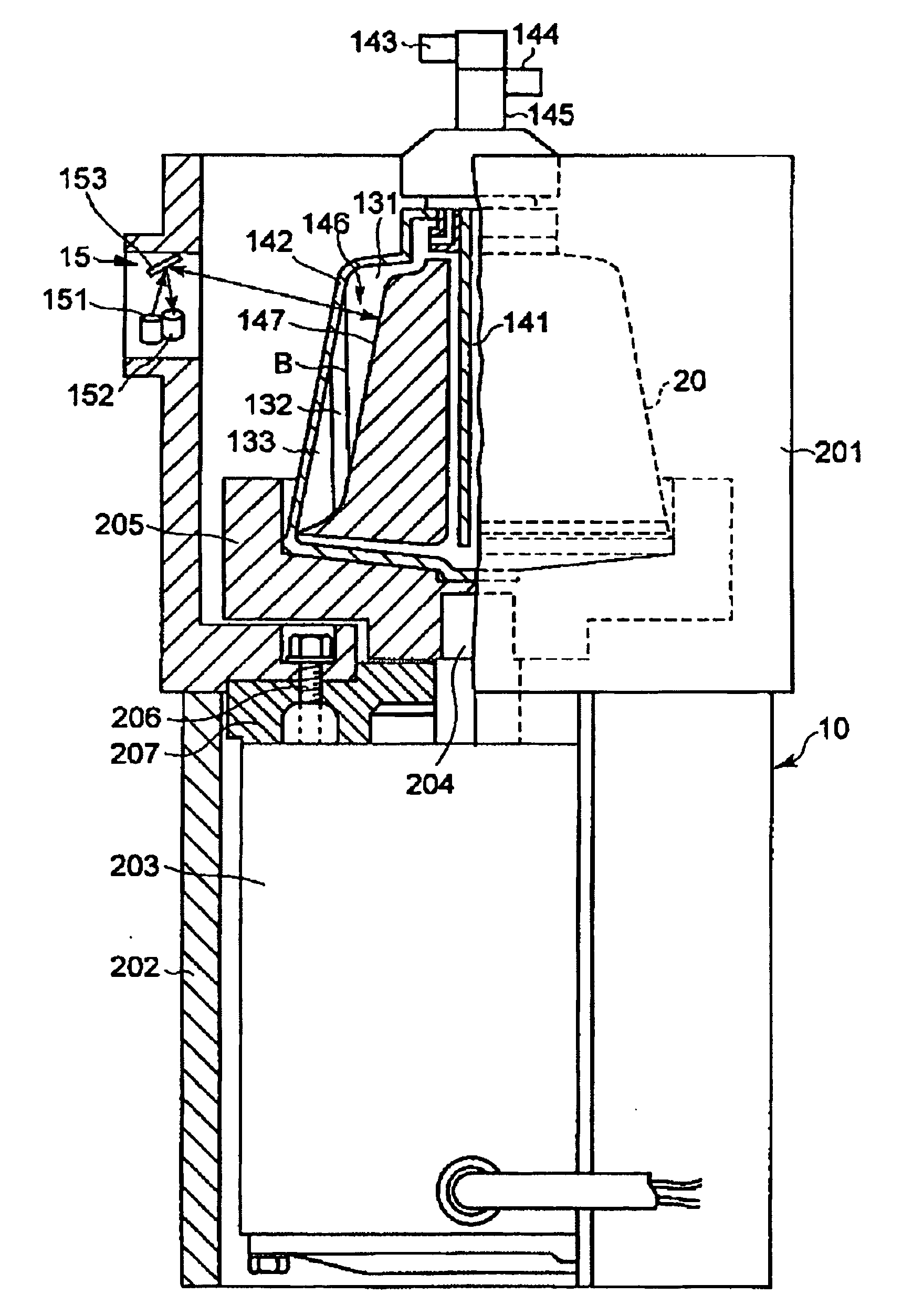 Circuit For Collecting Blood Component And Apparatus For Collecting Blood Component