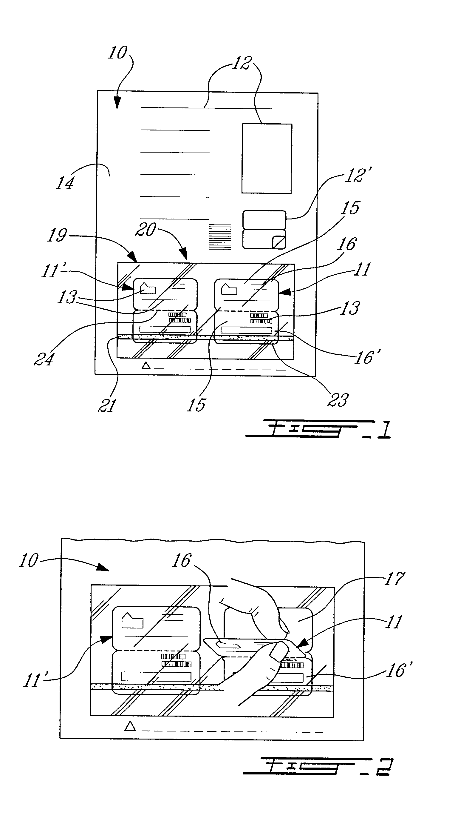 Integrated plasticized card in a paper carrier and method of manufacture