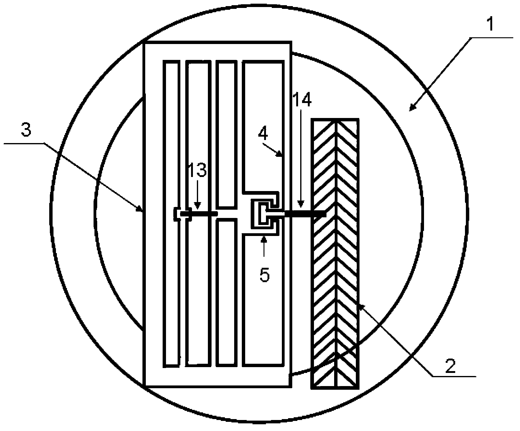 In-situ transmission electron microscope (TEM) tensile table for researching mechanical property of material at specific temperature