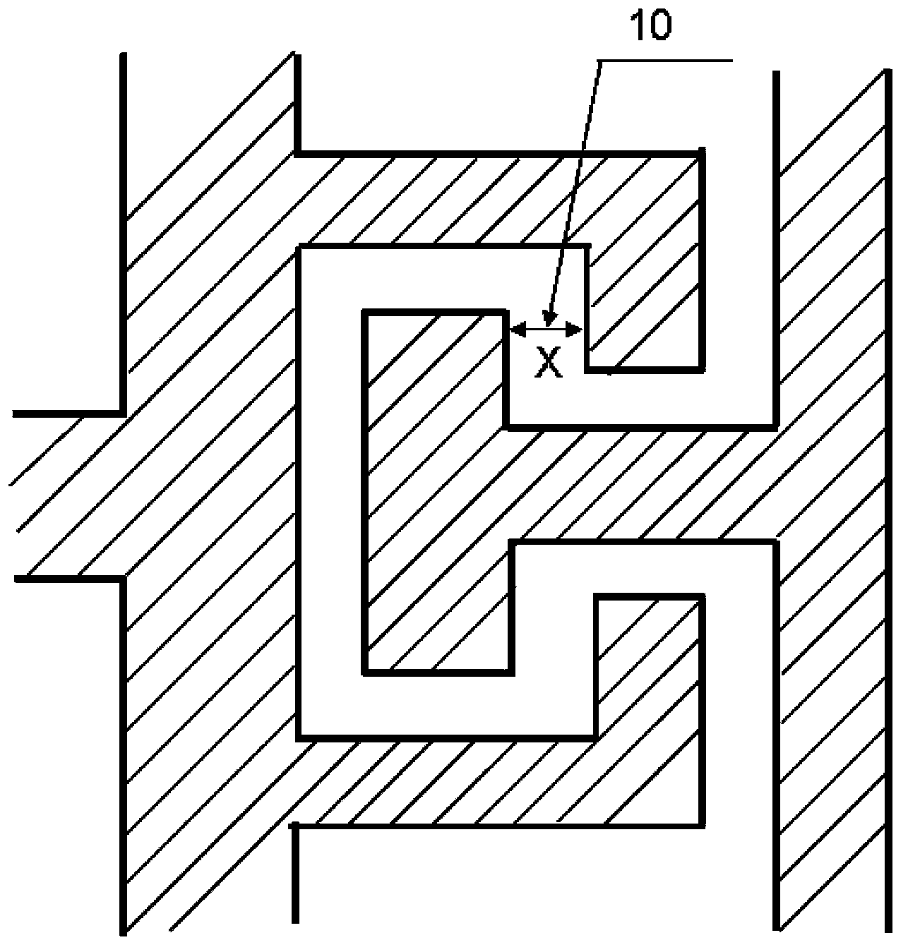 In-situ transmission electron microscope (TEM) tensile table for researching mechanical property of material at specific temperature