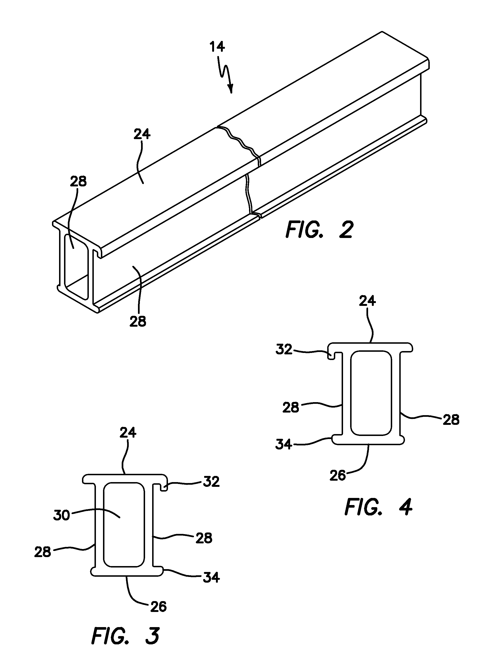 Pultruded scalable shelving system