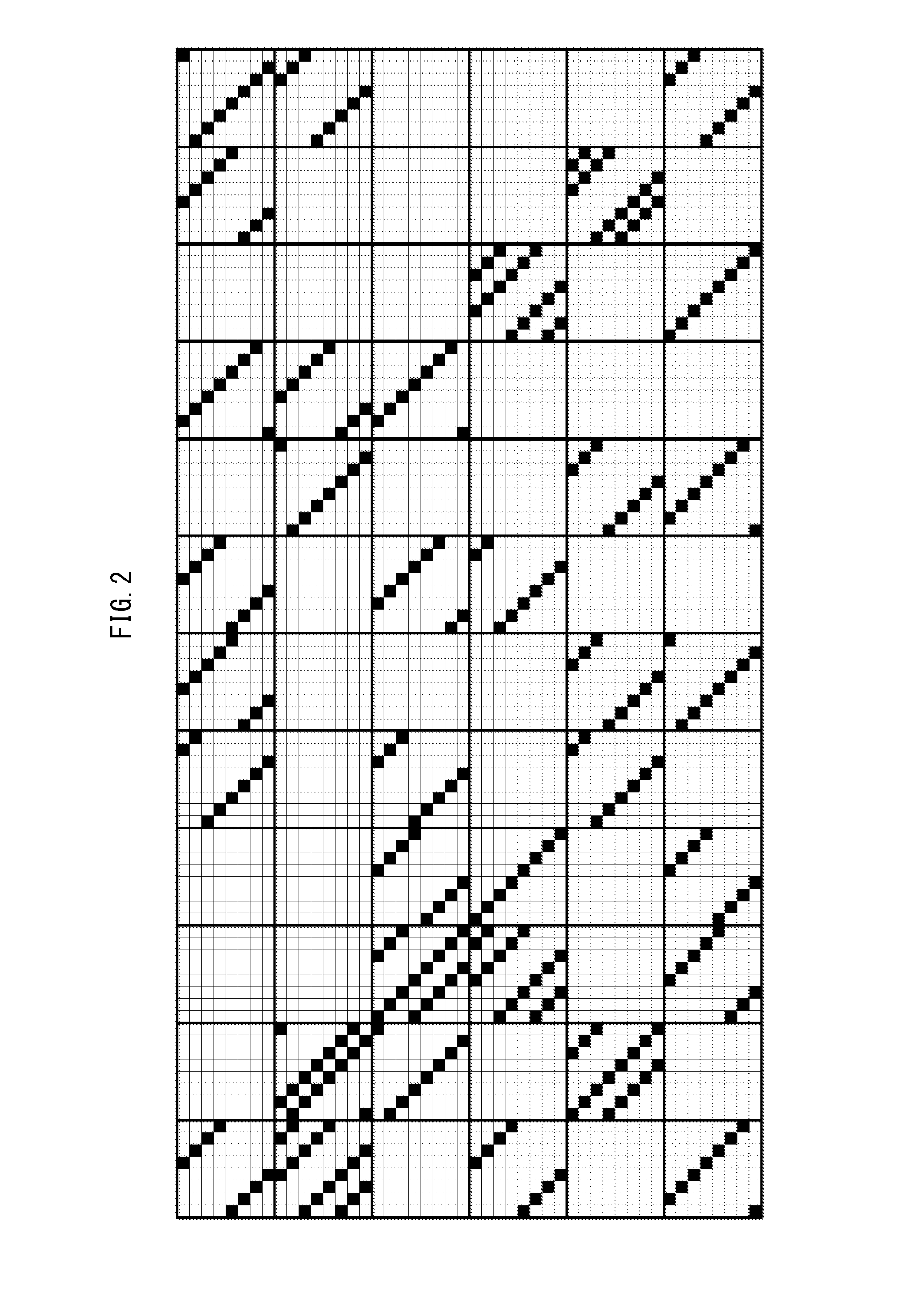 Parallel bit interleaver