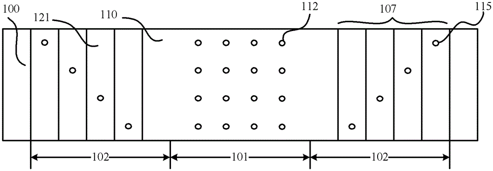 Storage unit of flash memory and forming method