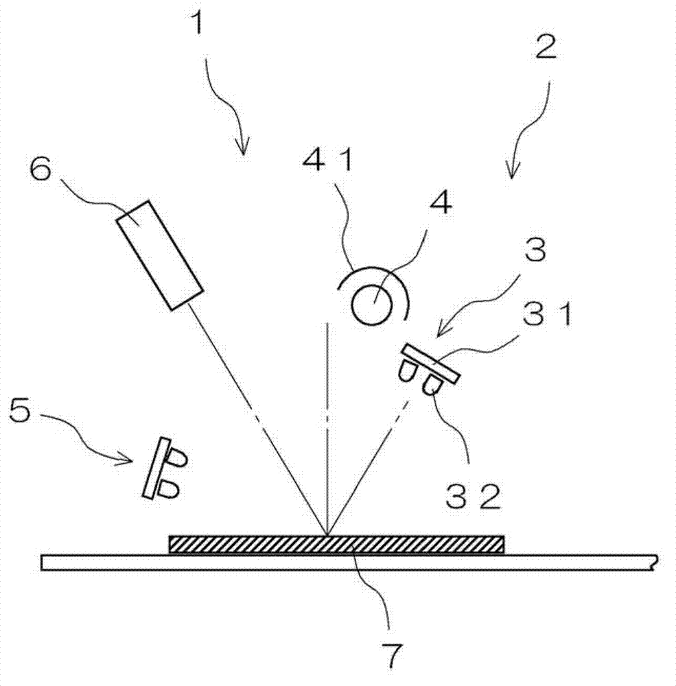 Detection device of printed circuit board