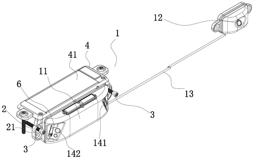 Self-starting method for two adjacent parking space sensors arranged front and back along roadside parking space