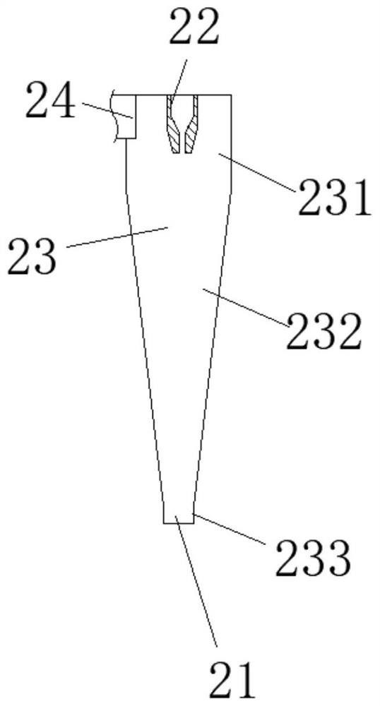 A primary and secondary cavity coupled adaptive cyclone centrifugal degassing method and device