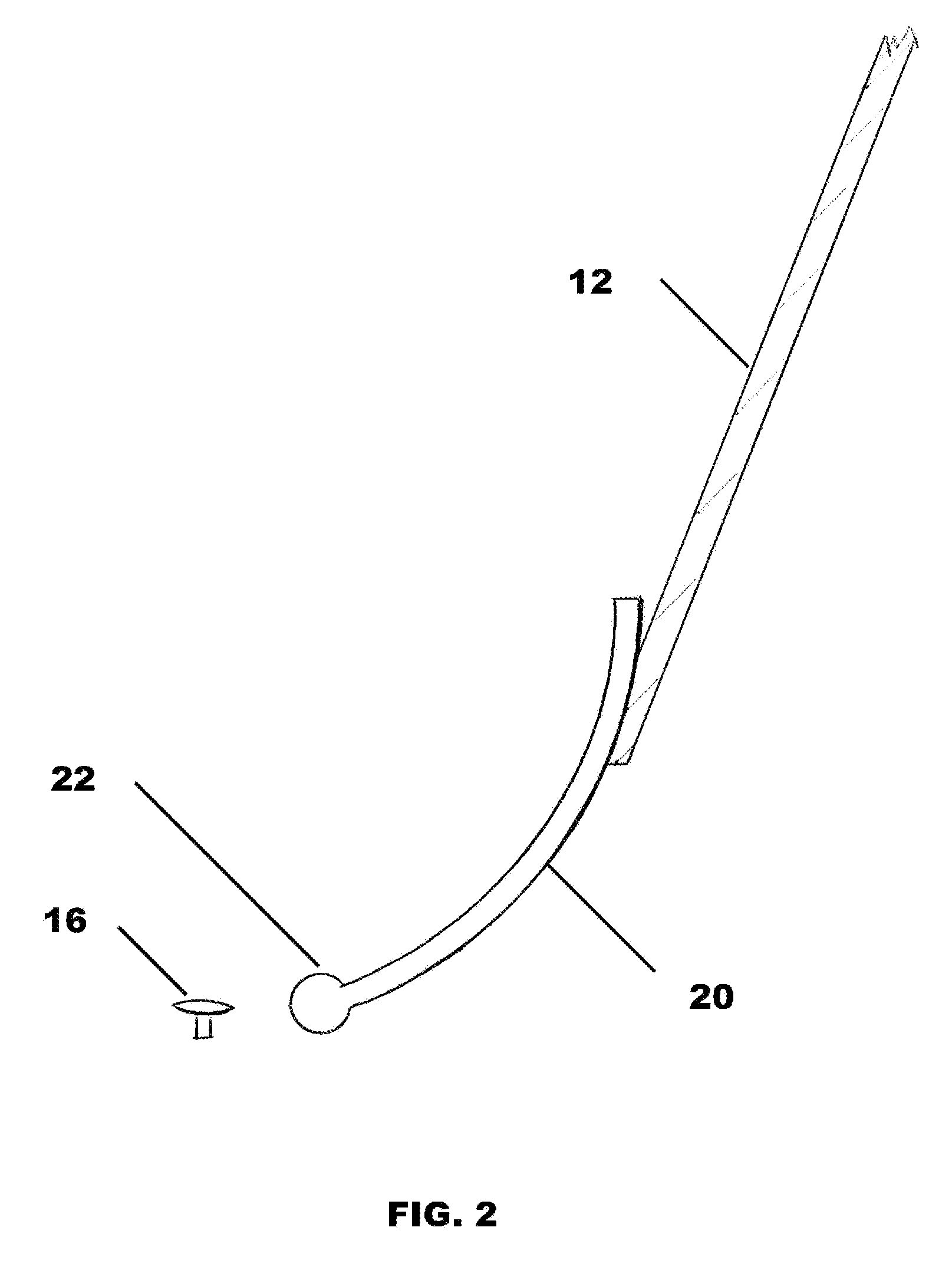 Apparatus and method for material handling on an irregular surface