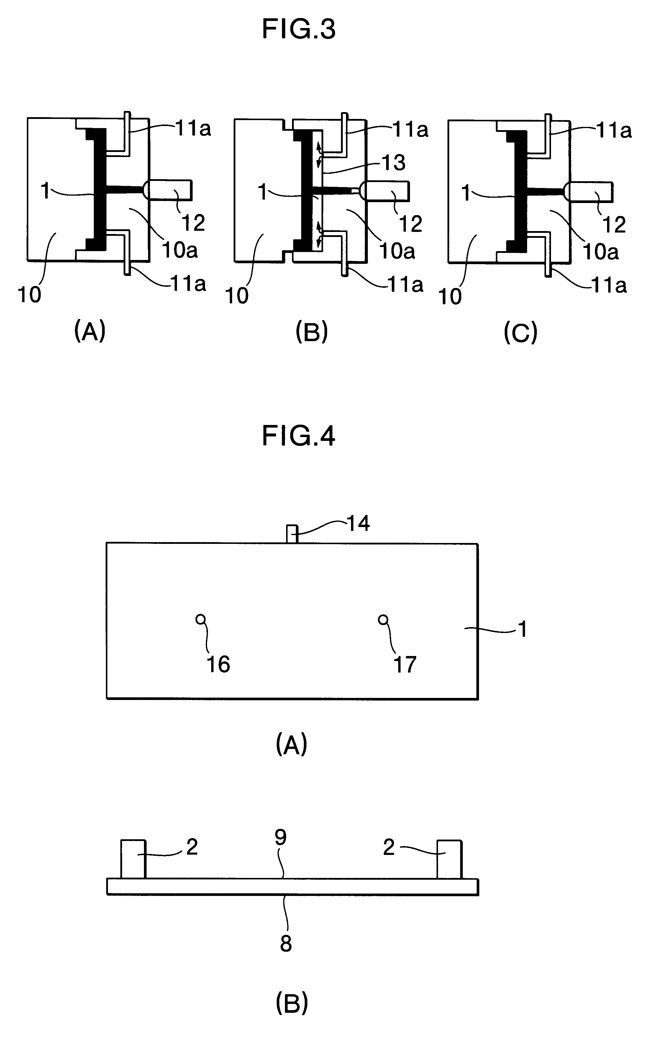 Resin and gas injection molding method with subsequent cohering