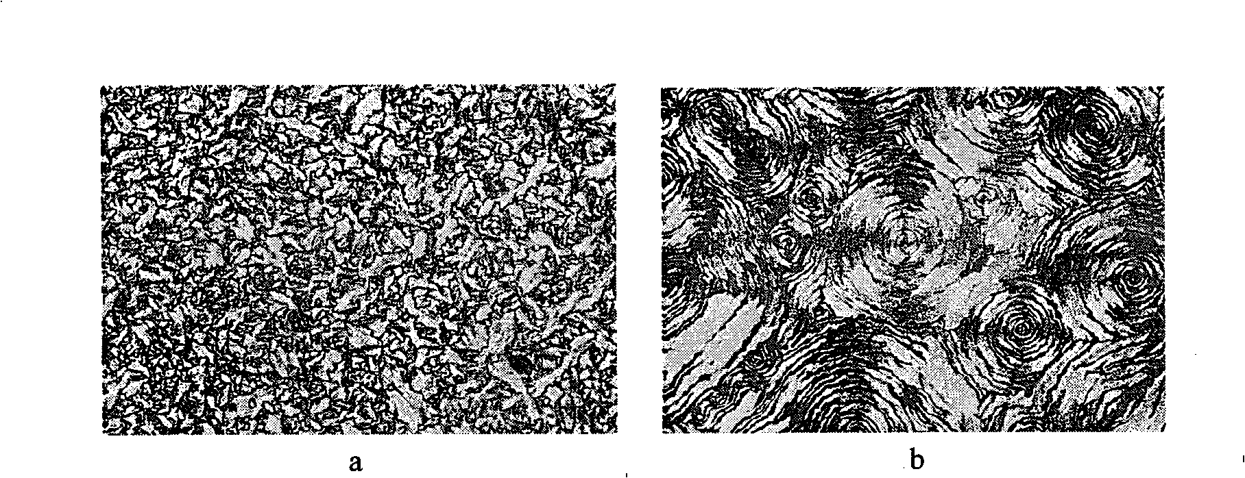 Silicon rubber/gadoleic acid cholesterol ester liquid crystal cross linking membrane and preparation method and applications thereof