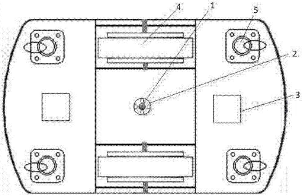 An information fusion positioning system and method based on RFID and vision