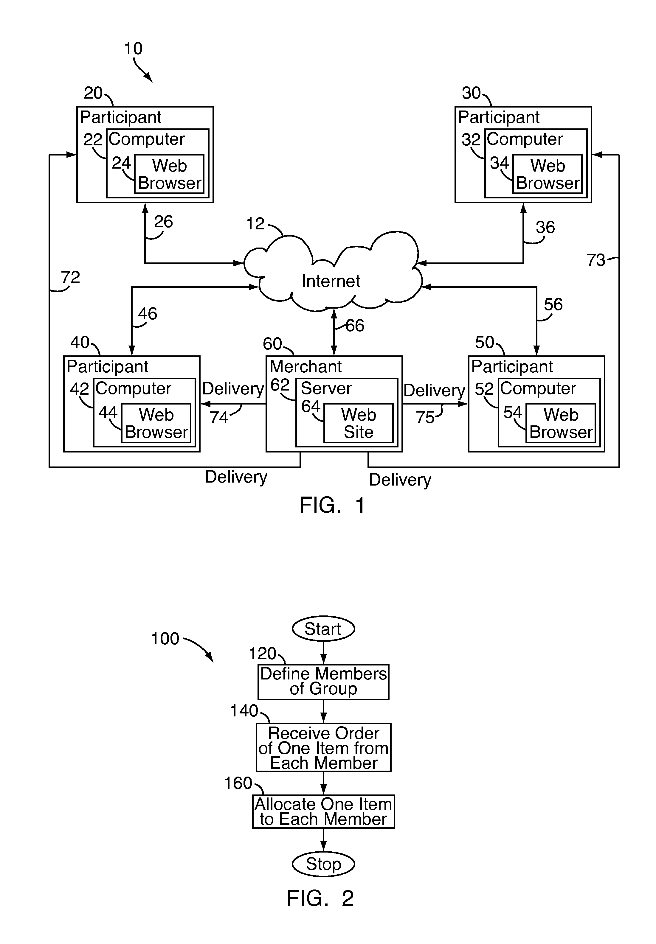 System and method for group gift exchanges