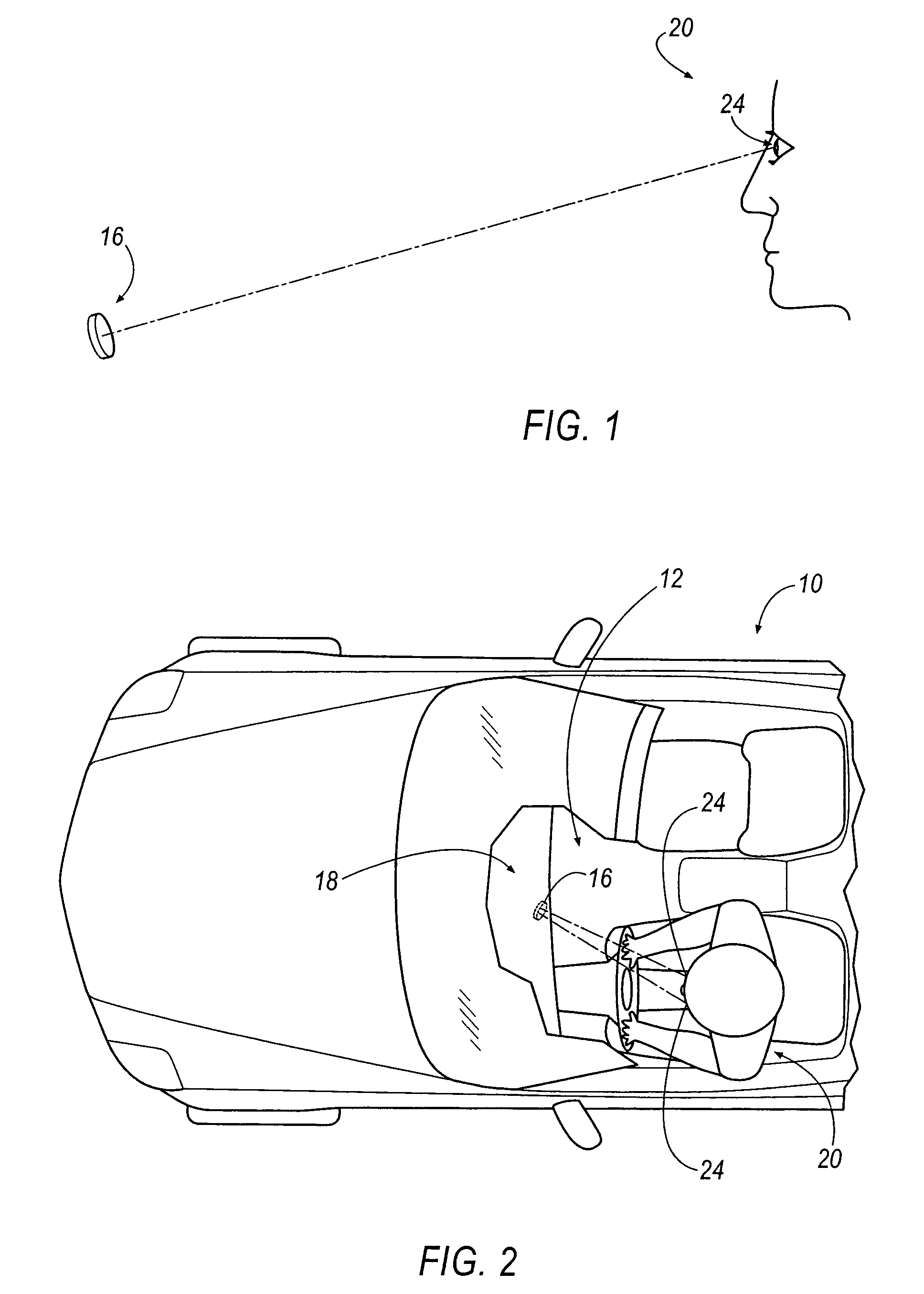 Method of mitigating driver distraction