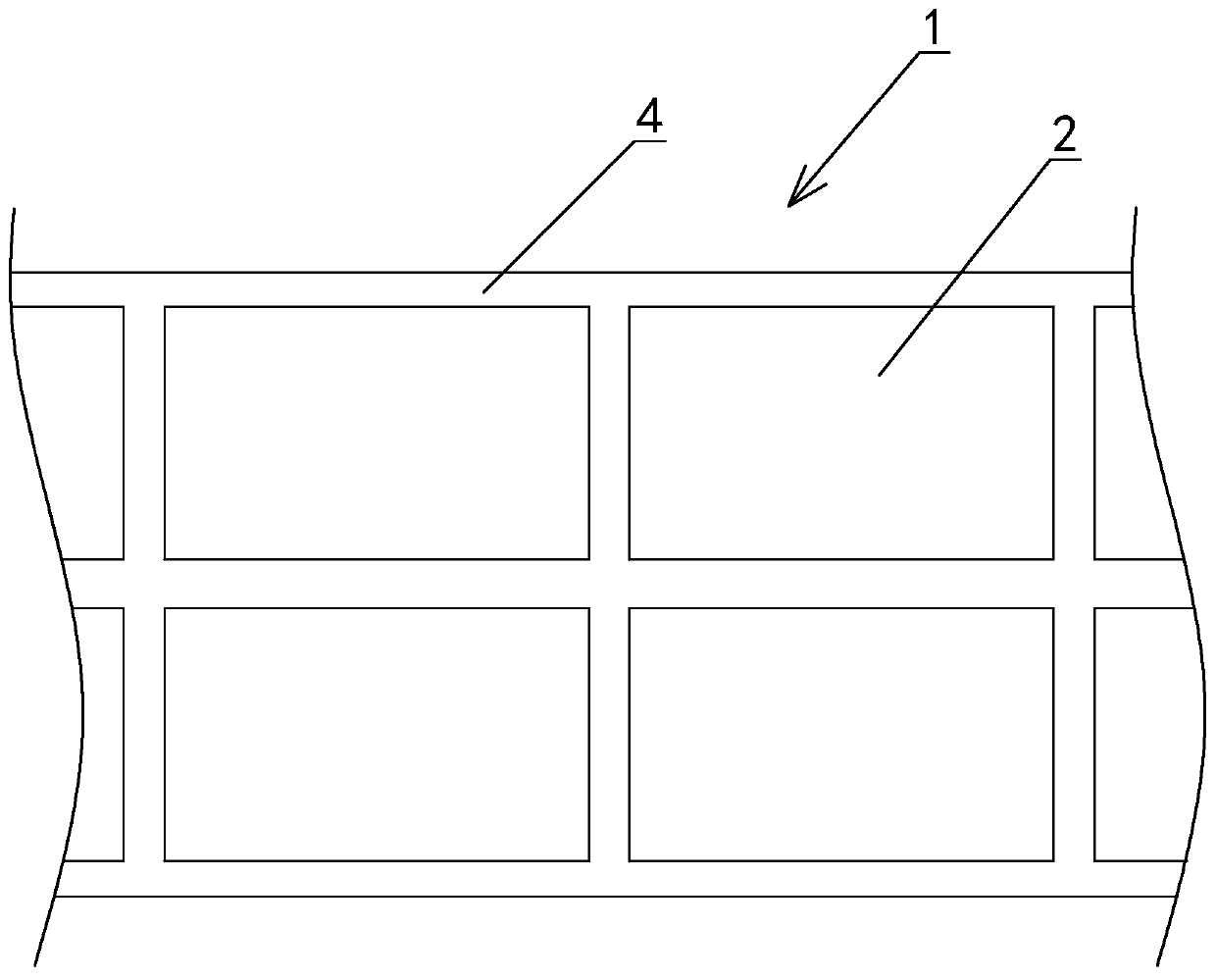 Optical film vision intelligent detection equipment