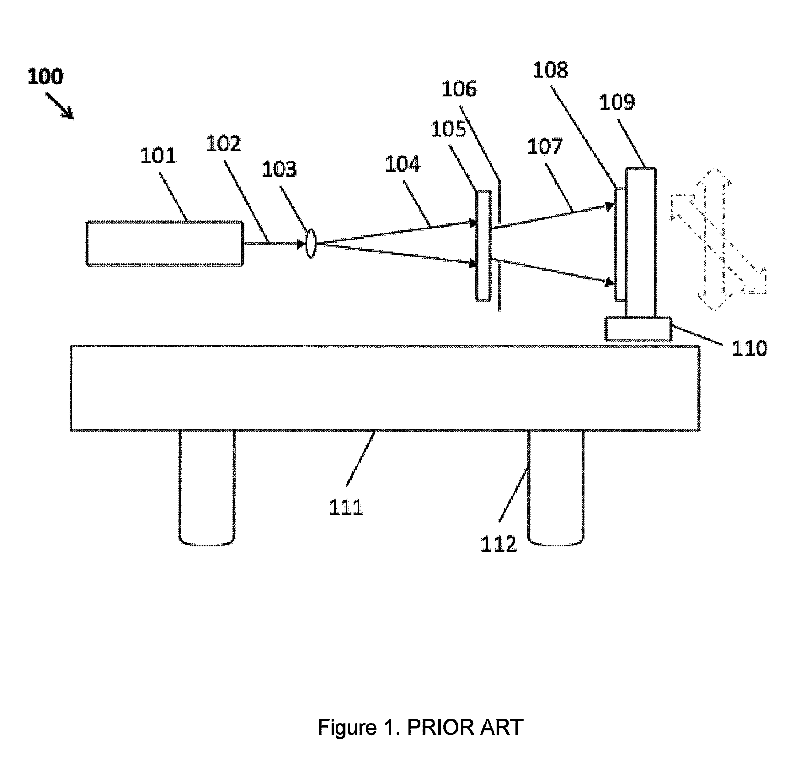 Composite holographic optical diffuser structure with high frequency overlay and method of fabrication thereof