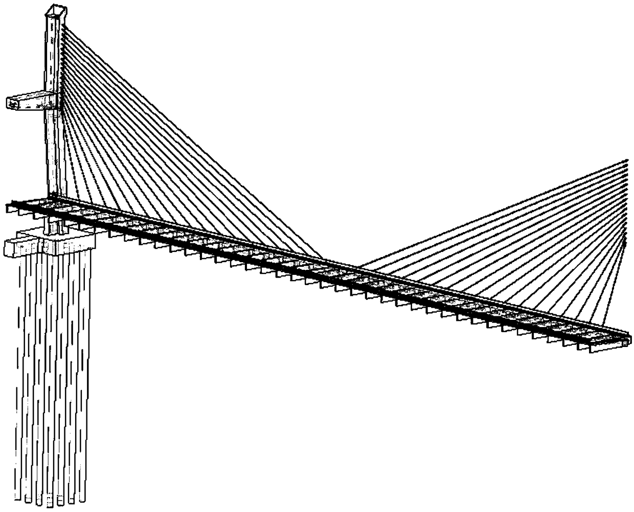 Structural hierarchical modeling method based on INVENTOR for bridge tube maintenance process
