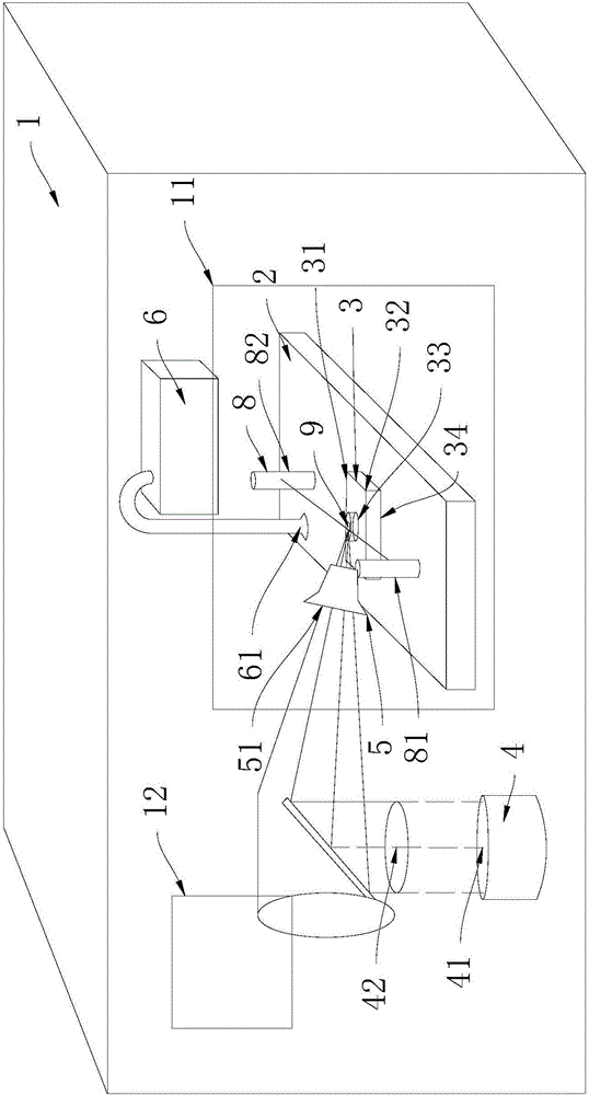 Rock sample polishing method and device