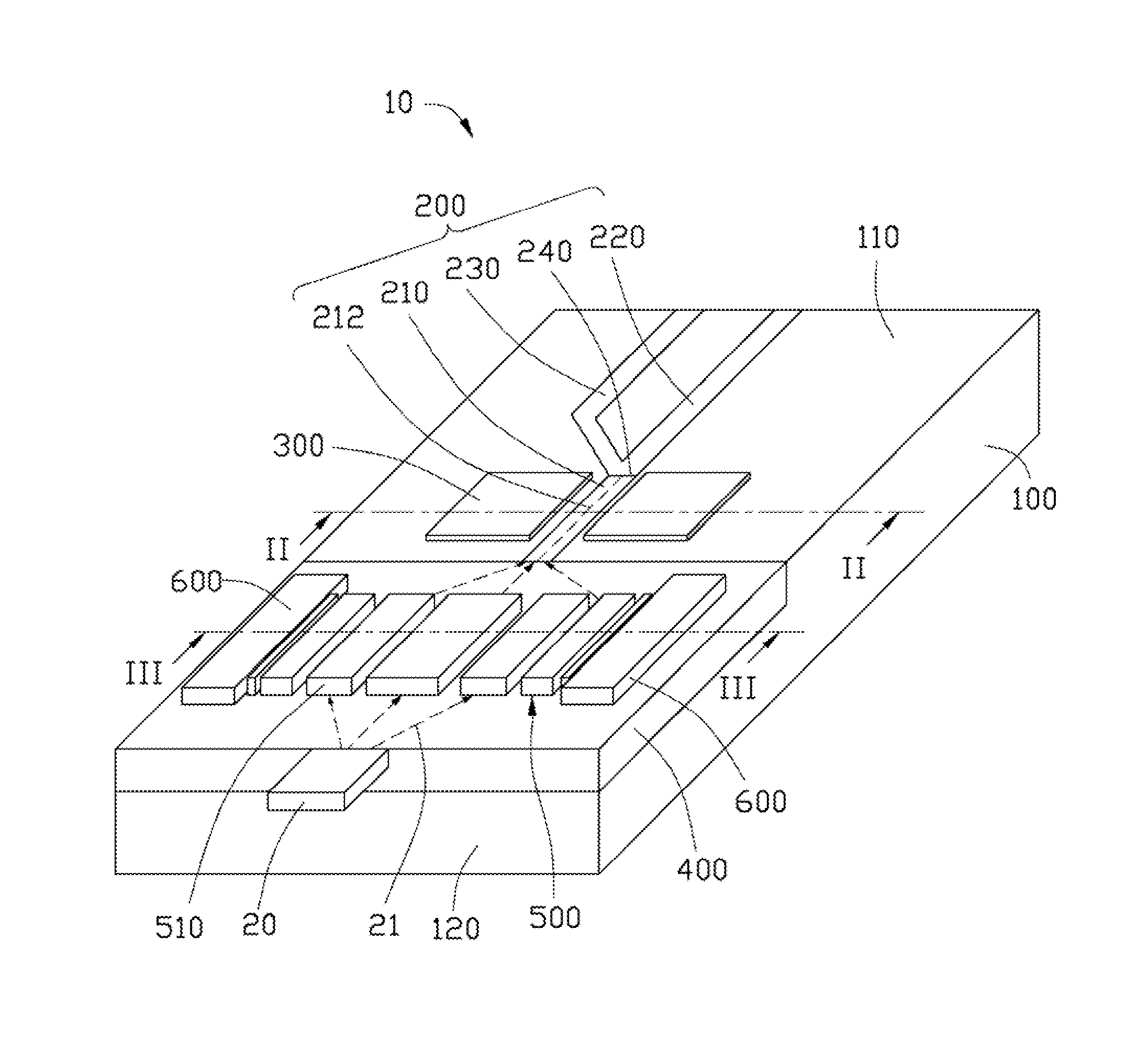 Polarization splitter of high polarization extinction ratio