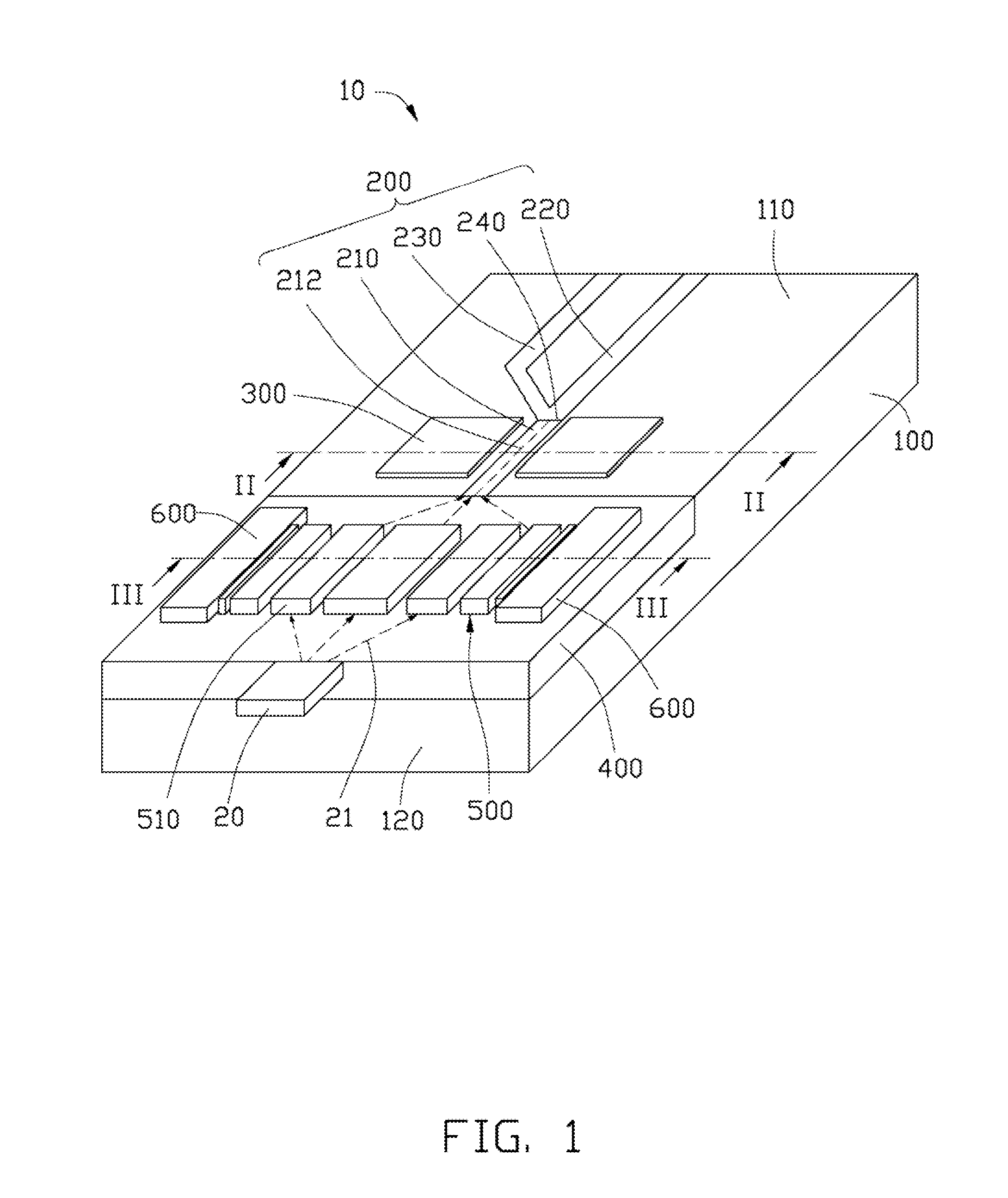 Polarization splitter of high polarization extinction ratio