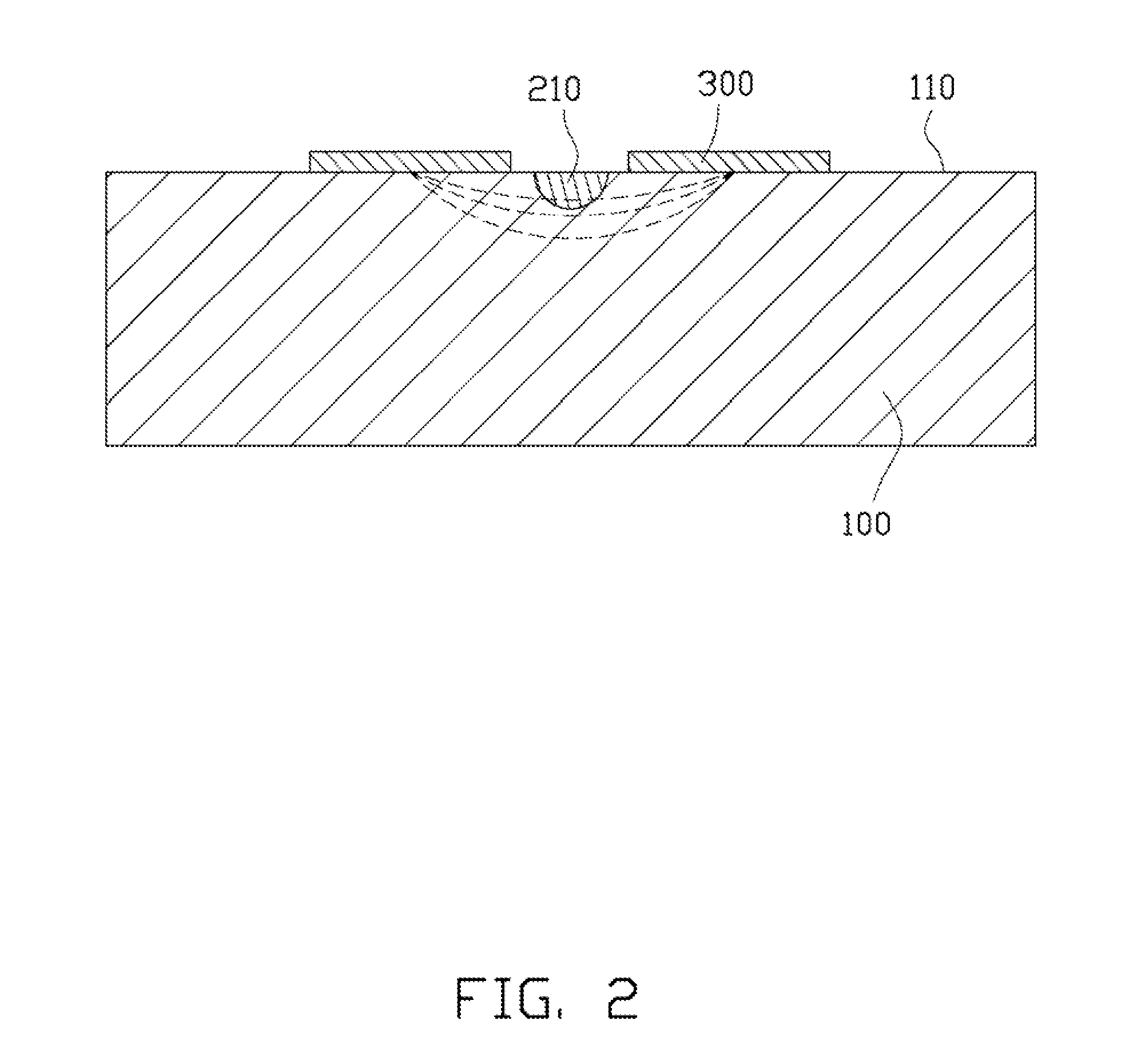 Polarization splitter of high polarization extinction ratio