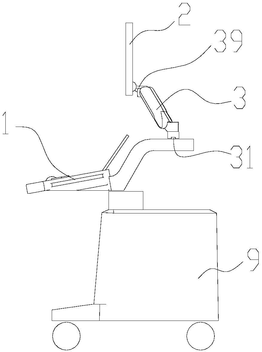 Ultrasonic device and floating device