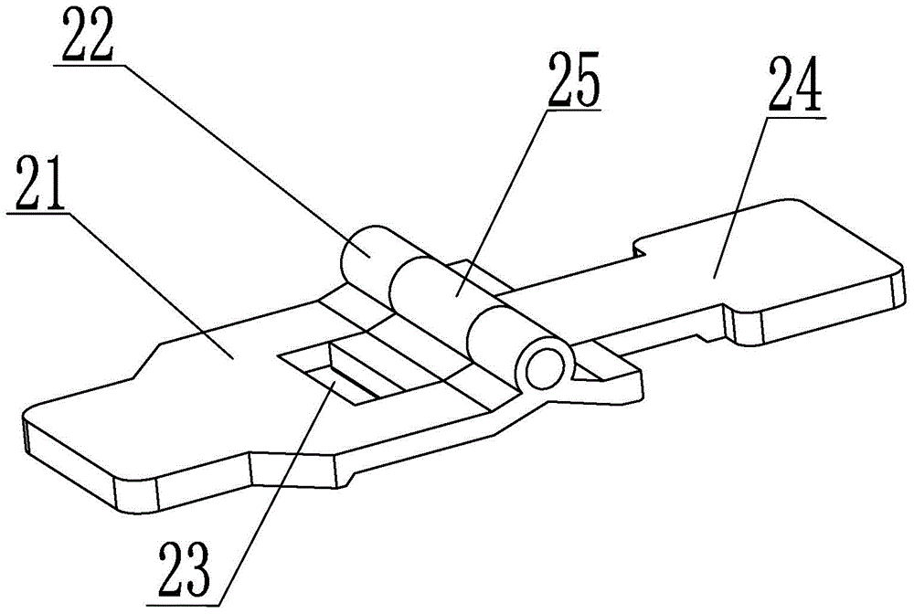 A double-coil lever type block brake