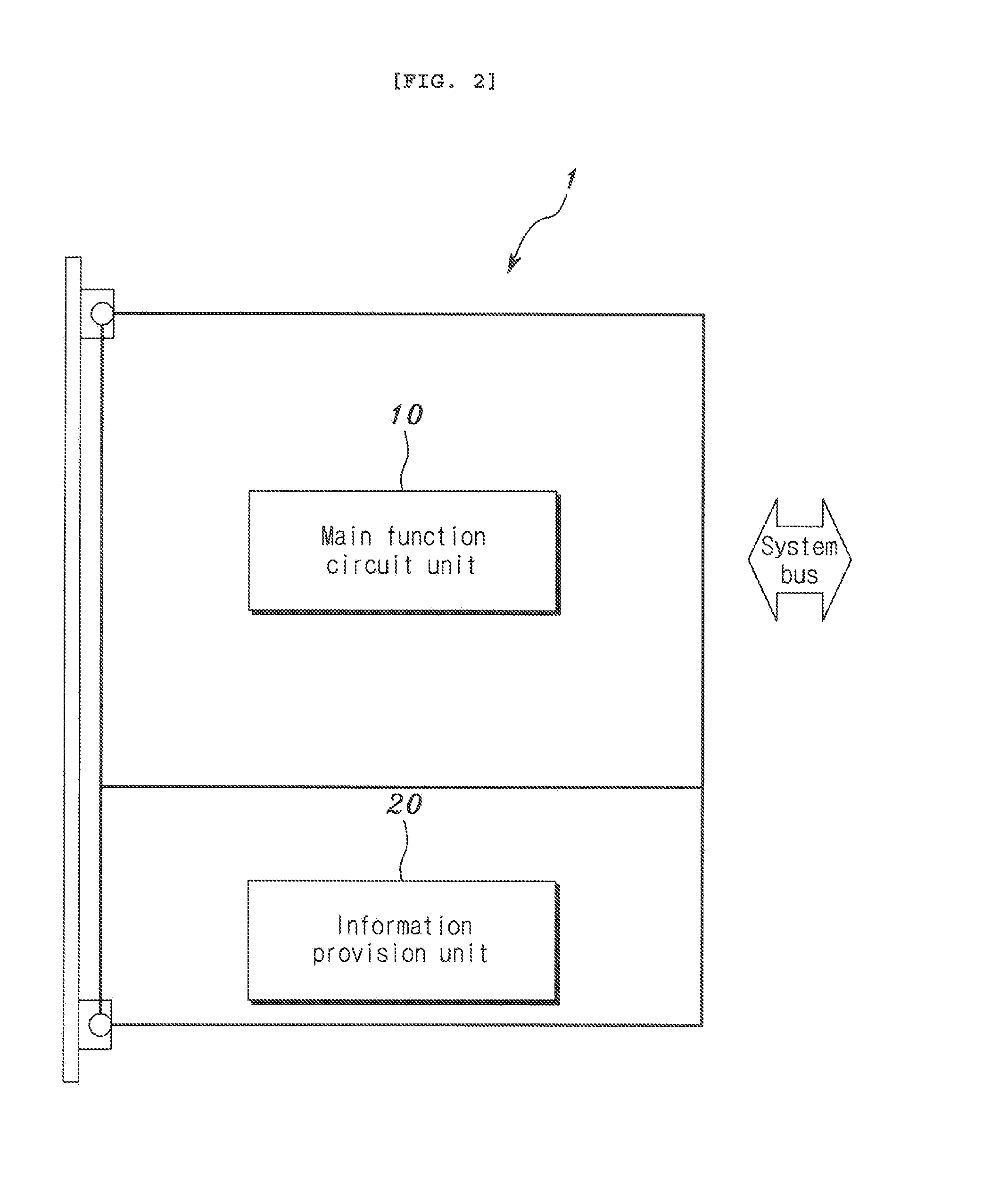 Electronic card module including function of storing information regarding fabrication/maintenance/driving of a product