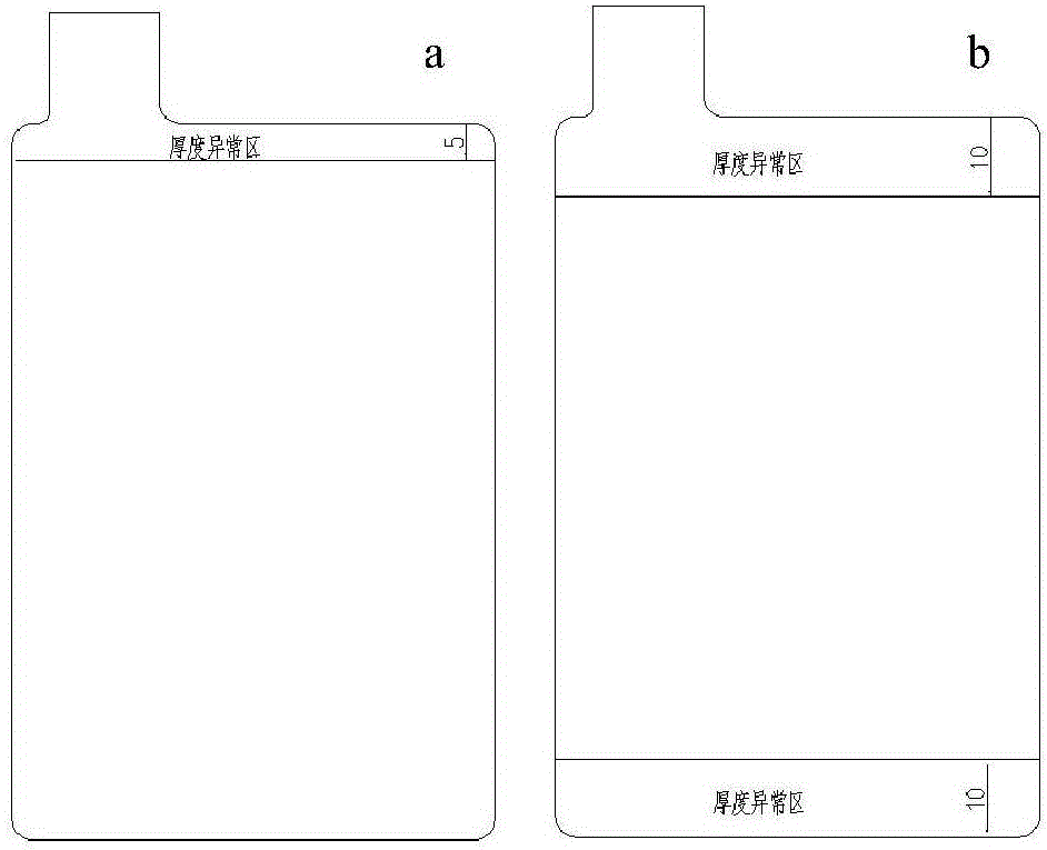 Preparation method of water system laminated type lithium-ion battery pole piece