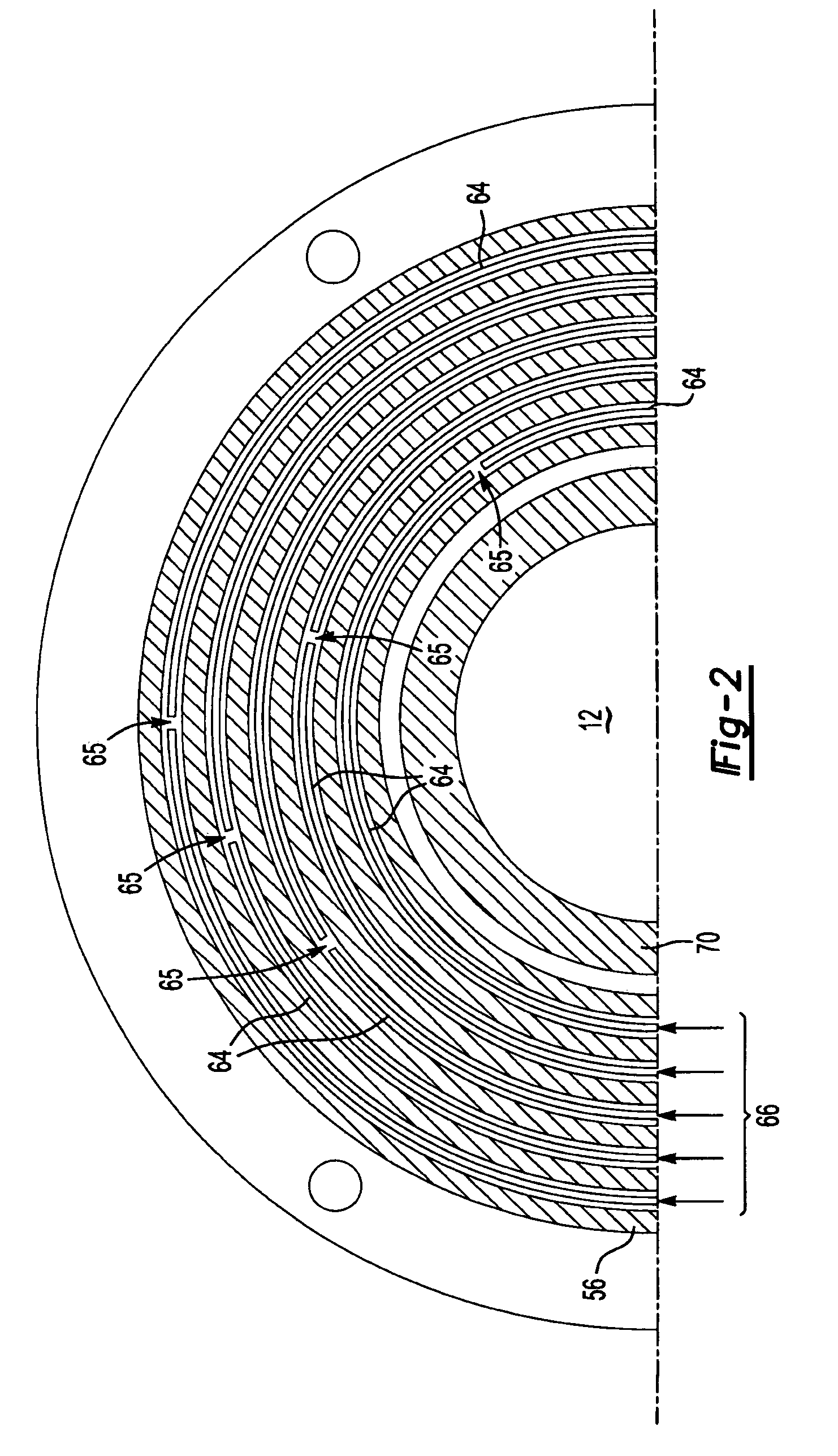 Traction drive shaft seal