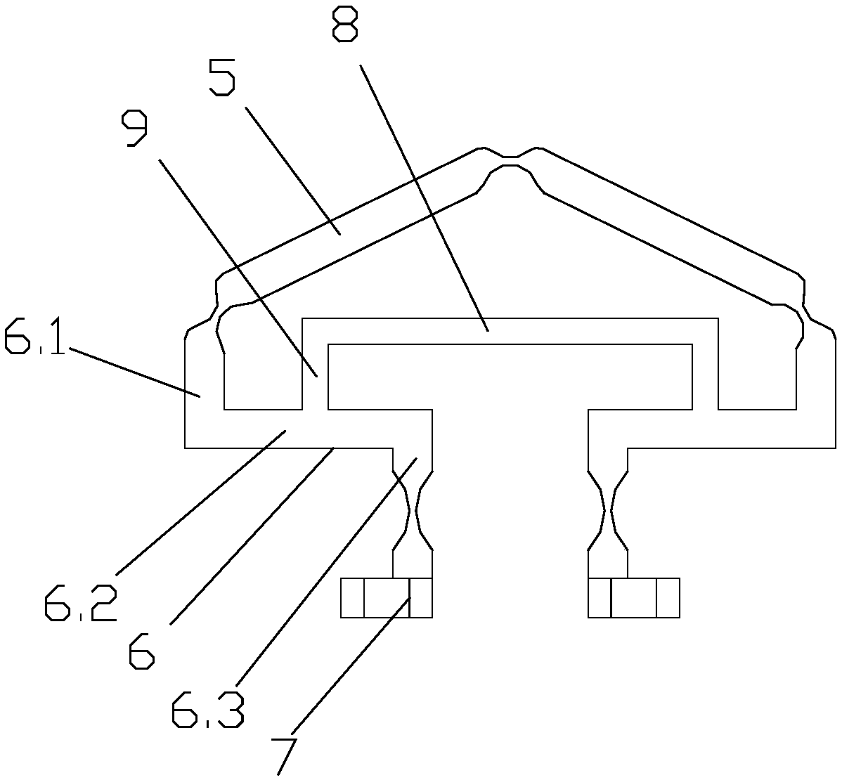 Lever delta amplified piezoelectric stack pump