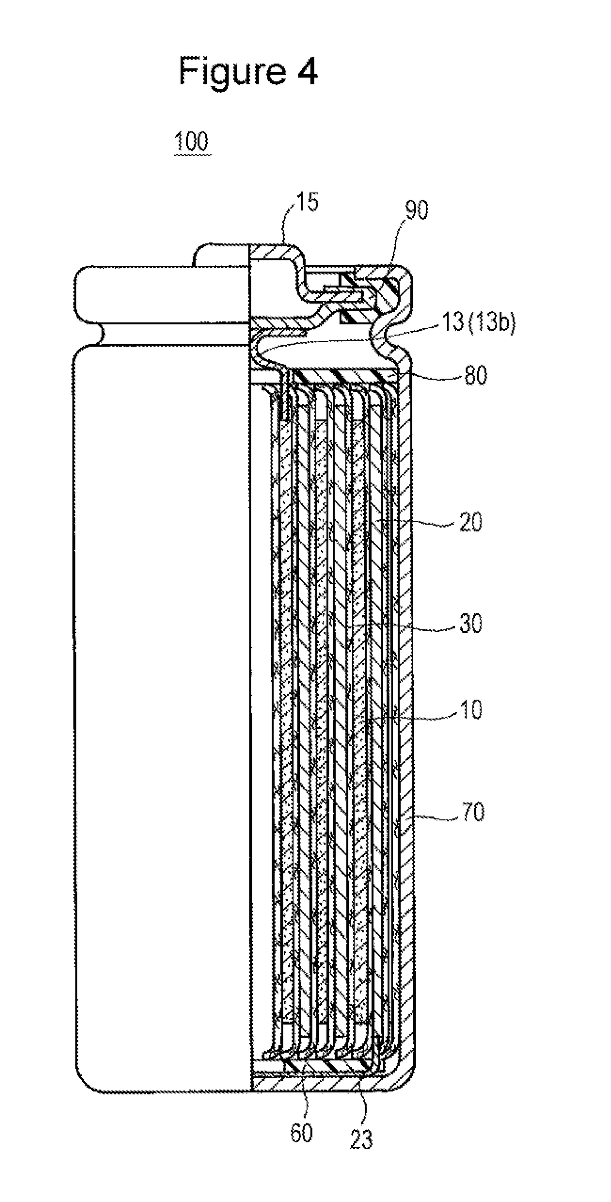 Nonaqueous electrolyte secondary battery