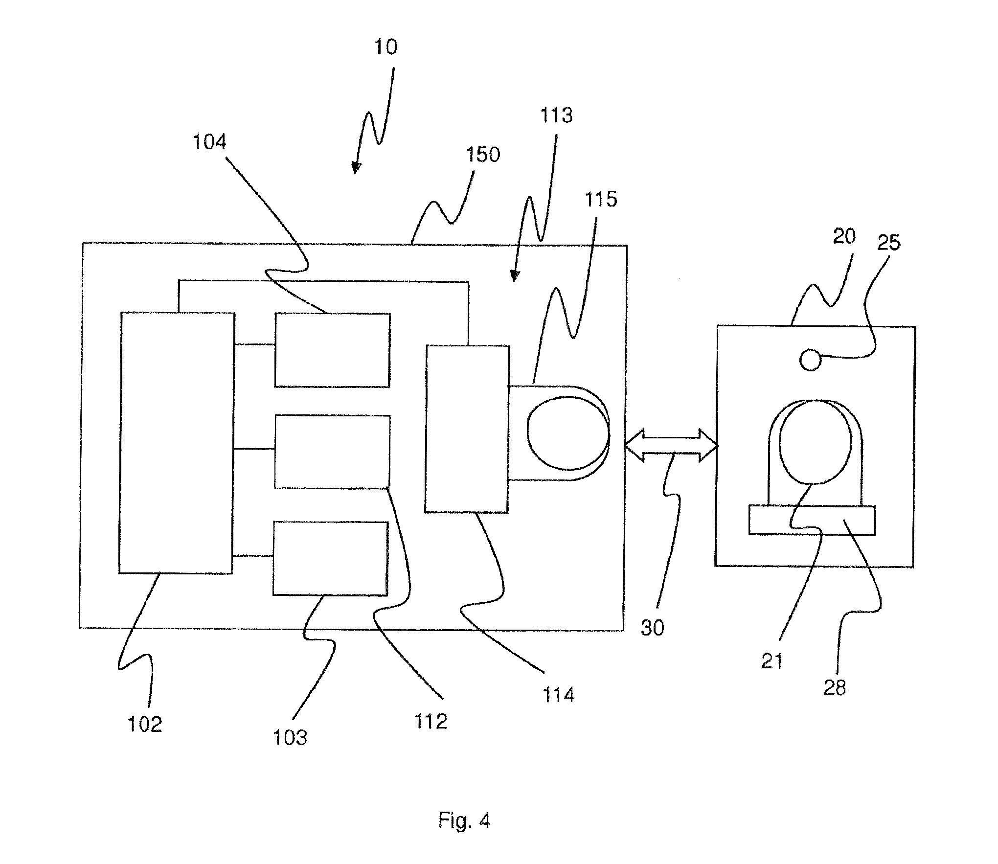 Long-range optical instrument and peripheral device and method for providing communication between the long-range optical instrument and the peripheral device