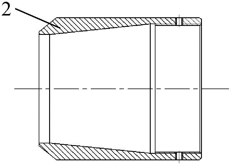 Double-layer coiled tubing expansion connector