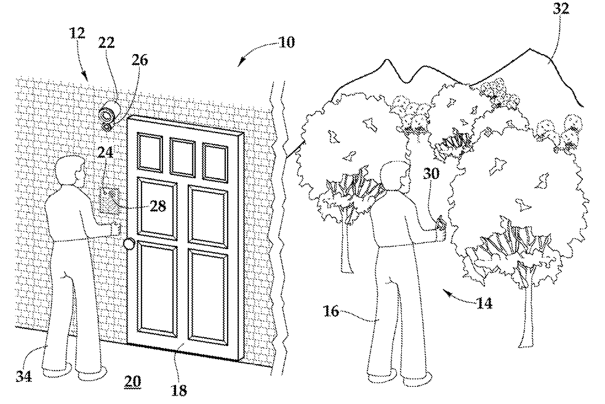 Security system and method for use of same