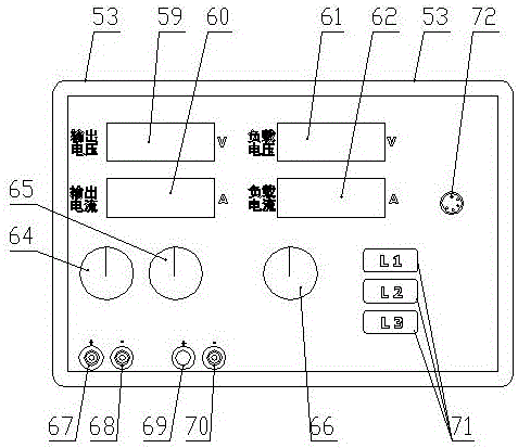 Circuit welding and comprehensive commissioning and measuring platform system