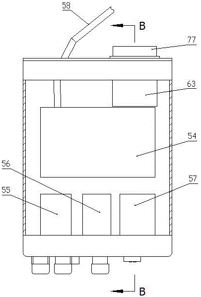 Circuit welding and comprehensive commissioning and measuring platform system