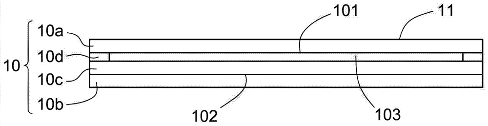 Pressure bonding method and device for multi-layer objects