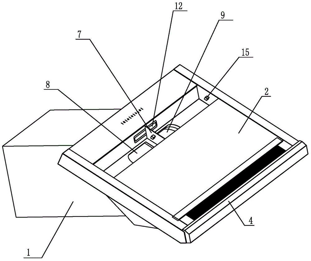 Double air inlet range hood and control method