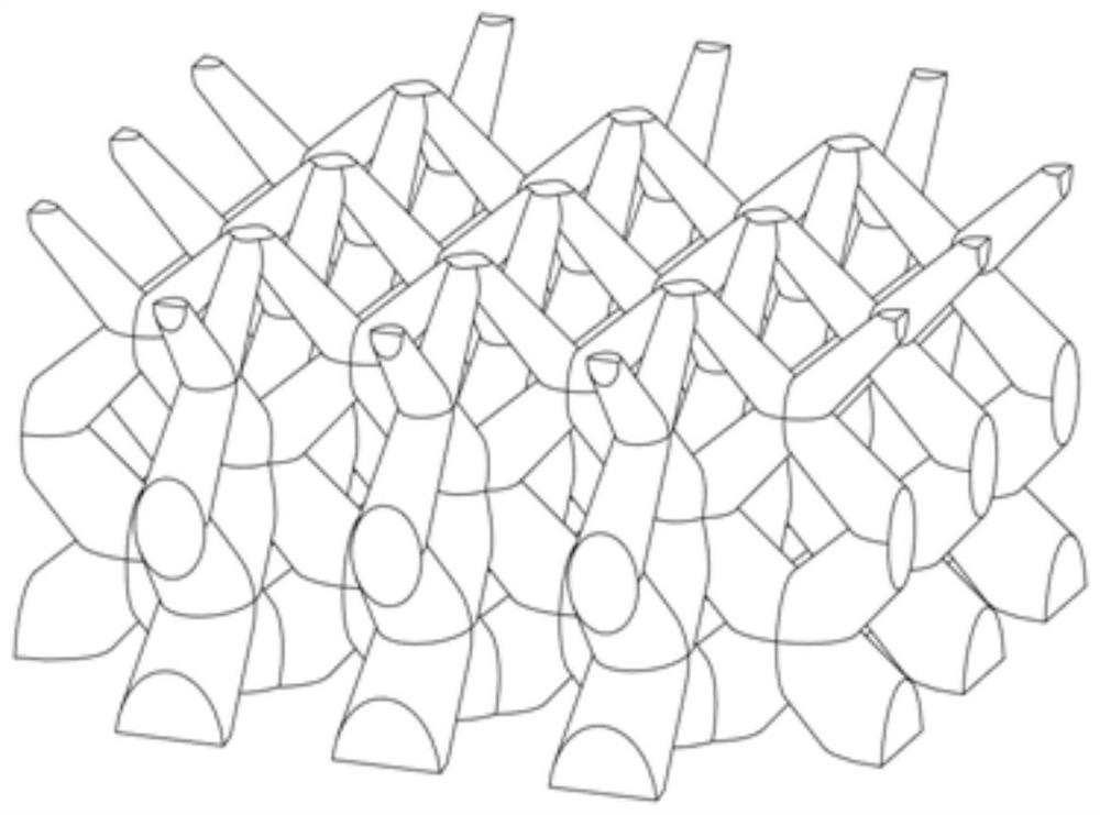 A heterogeneous material gradient structure connection joint and its preparation method
