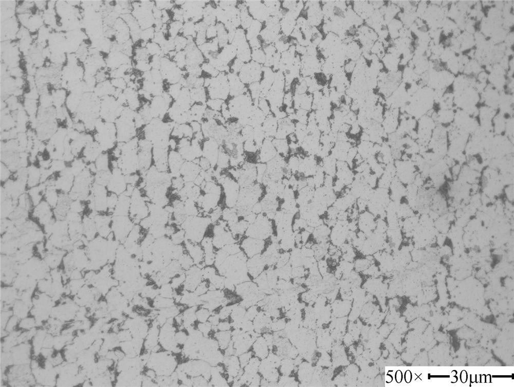 Production method for cold-rolled acid-resistant steel 09CrCuSb