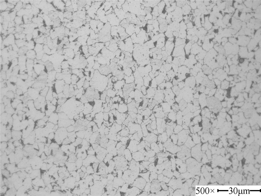 Production method for cold-rolled acid-resistant steel 09CrCuSb