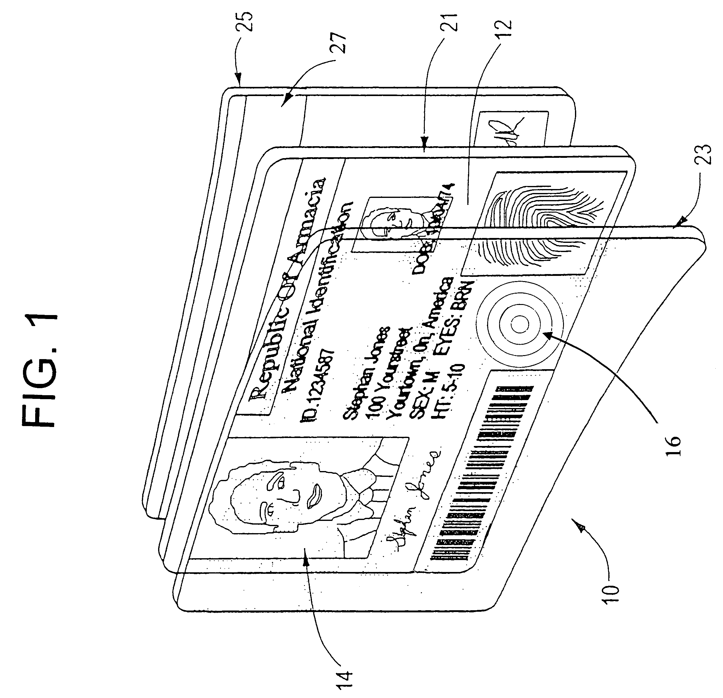 Authentication of identification documents and banknotes