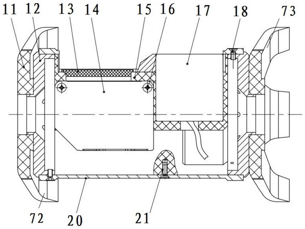 A Thickness Measuring System of Anti-corrosion Coating on the Inner Wall of Small Diameter Pipeline